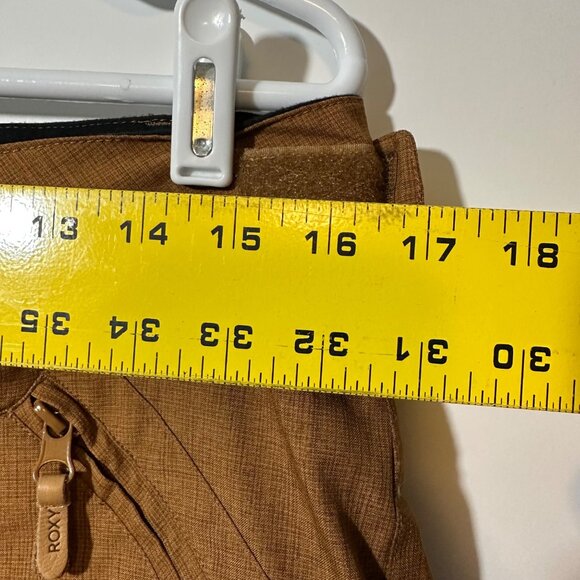 Roxy Women's Brown Snowboard/Ski Pants - Sz Medium - Picture 5 of 10